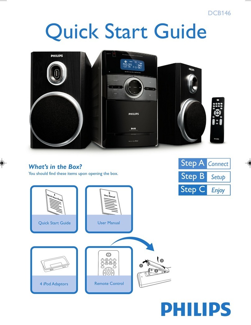 Philips DCB146/05 User manual