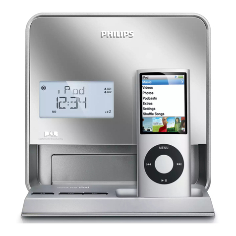 Philips DCB210/05 quick start guide