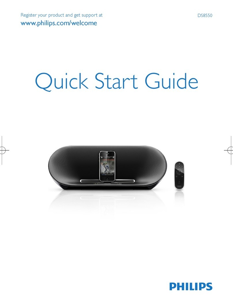 Philips DS8550/10 User manual