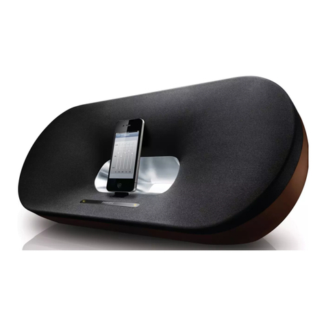 Philips Fidelio Primo DS9000/12 User manual