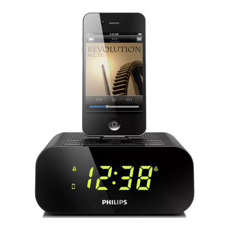 Philips AJ3270D/05 User manual