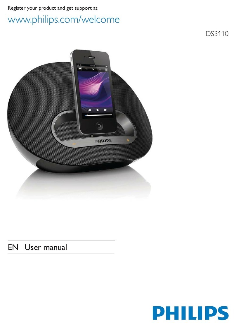 Philips DS3110/37 User manual