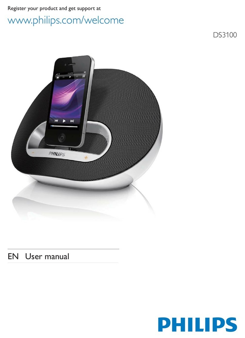 Philips DS3100/37 user manual