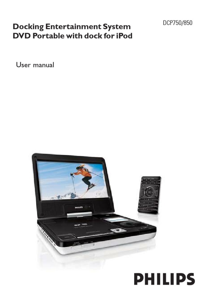Philips DCP850/05 User manual