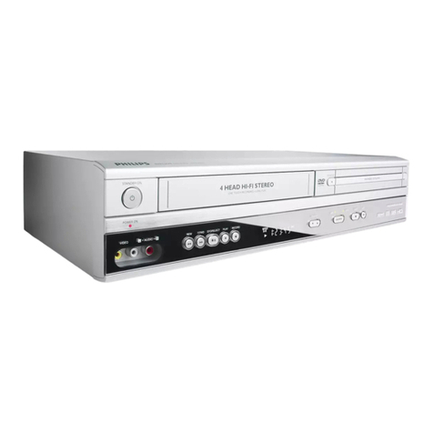 Philips DVP620VR/05 user manual