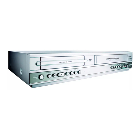 Philips DVP721VR/14 owner's manual