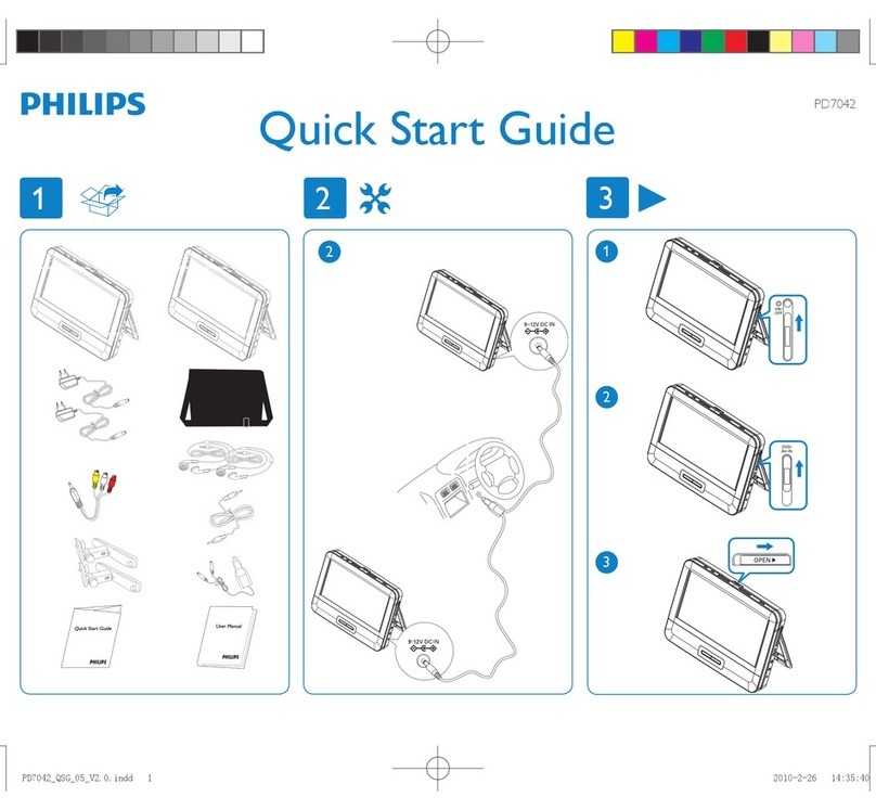 Philips PD7042/05 User manual Philips PD7042/05 User manual