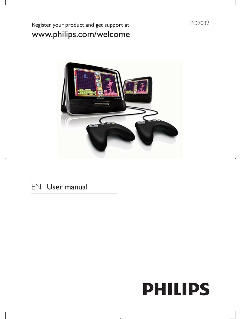 Philips PD7032/05 user manual