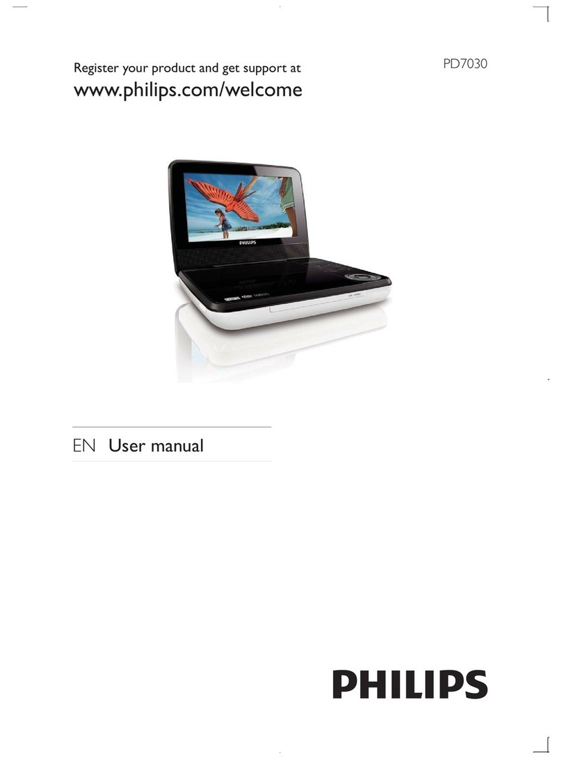 Philips PD7030/05 User manual