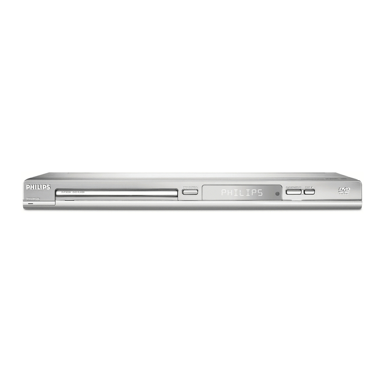 Philips DVP3020K/03 user manual
