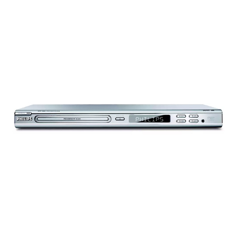 Philips DVP3005/05 User manual