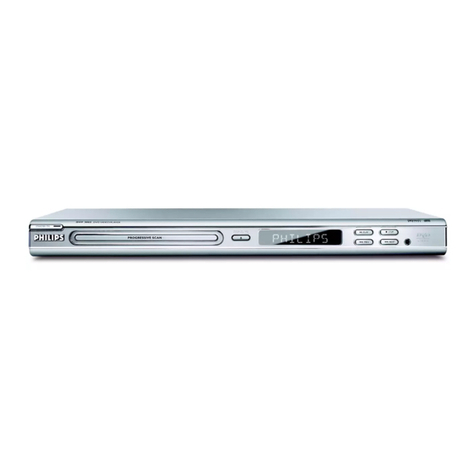 Philips DVP3005/02 User manual