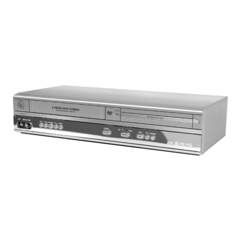 Philips DVP3050V/51 user manual