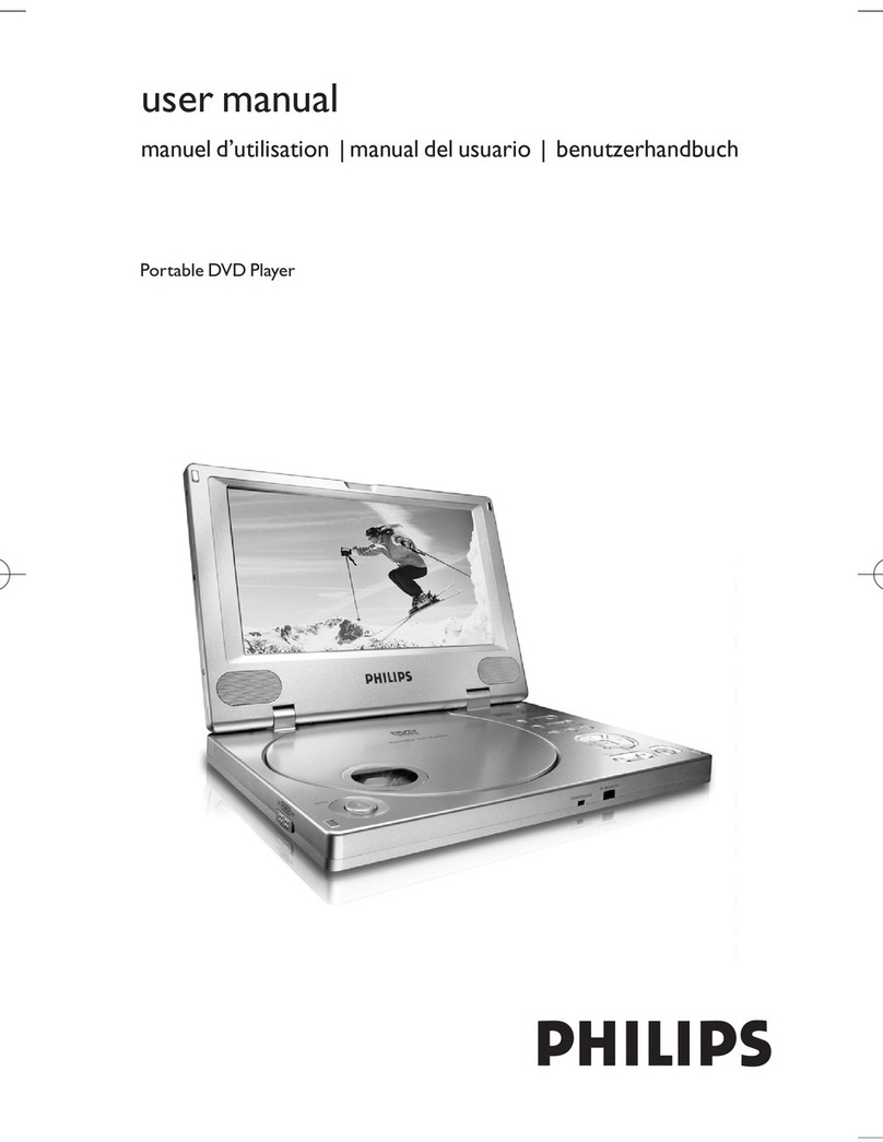 Philips PET810/05 user manual