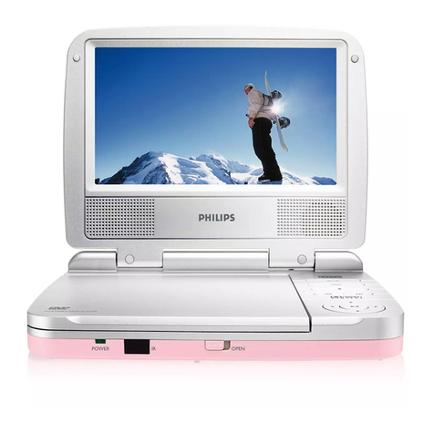 Philips PET702P/37 User manual
