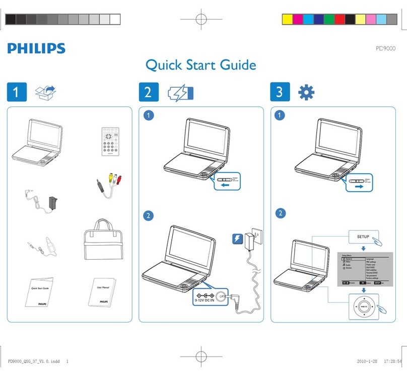 Philips PD9000/07 User manual