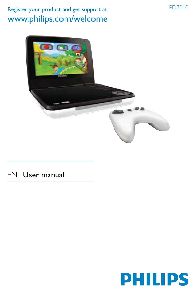 Philips PD7010/77 user manual