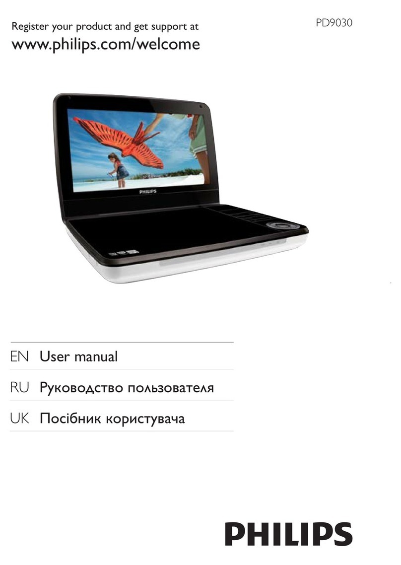 Philips PD9030/51 User manual