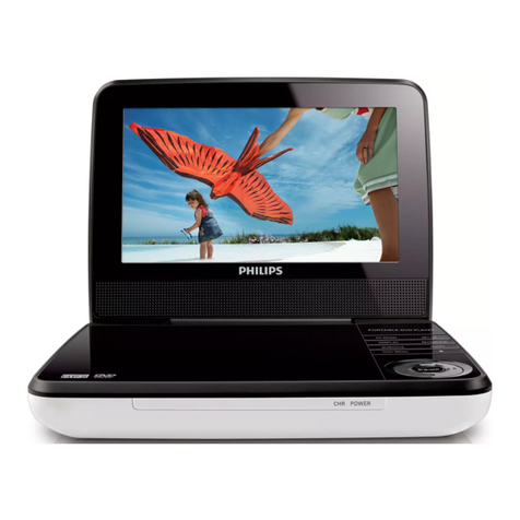 Philips PET741W/07 user manual