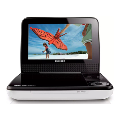 Philips PD7030/98 User manual