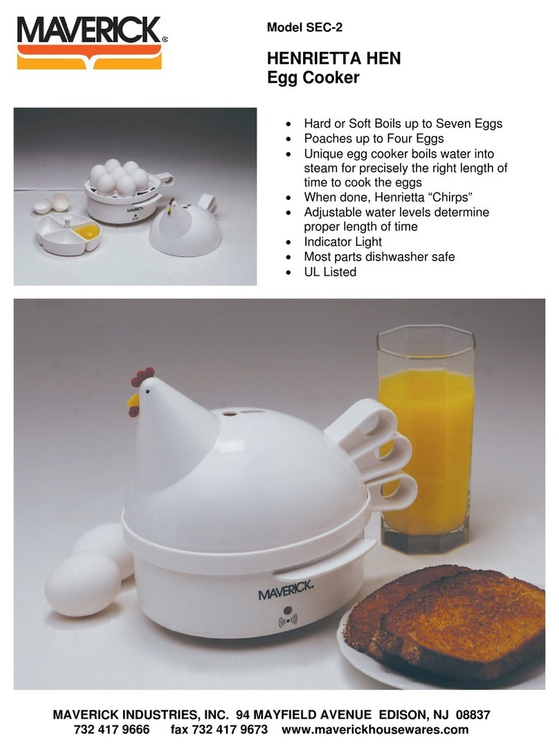 Maverick Henrietta Hen SEC-2 datasheet