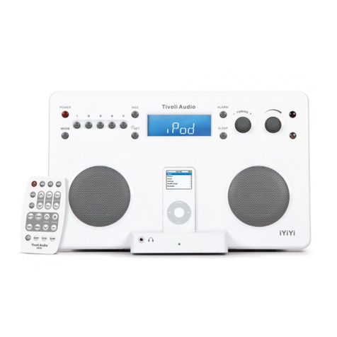 Tivoli Audio IYIYI owner's manual