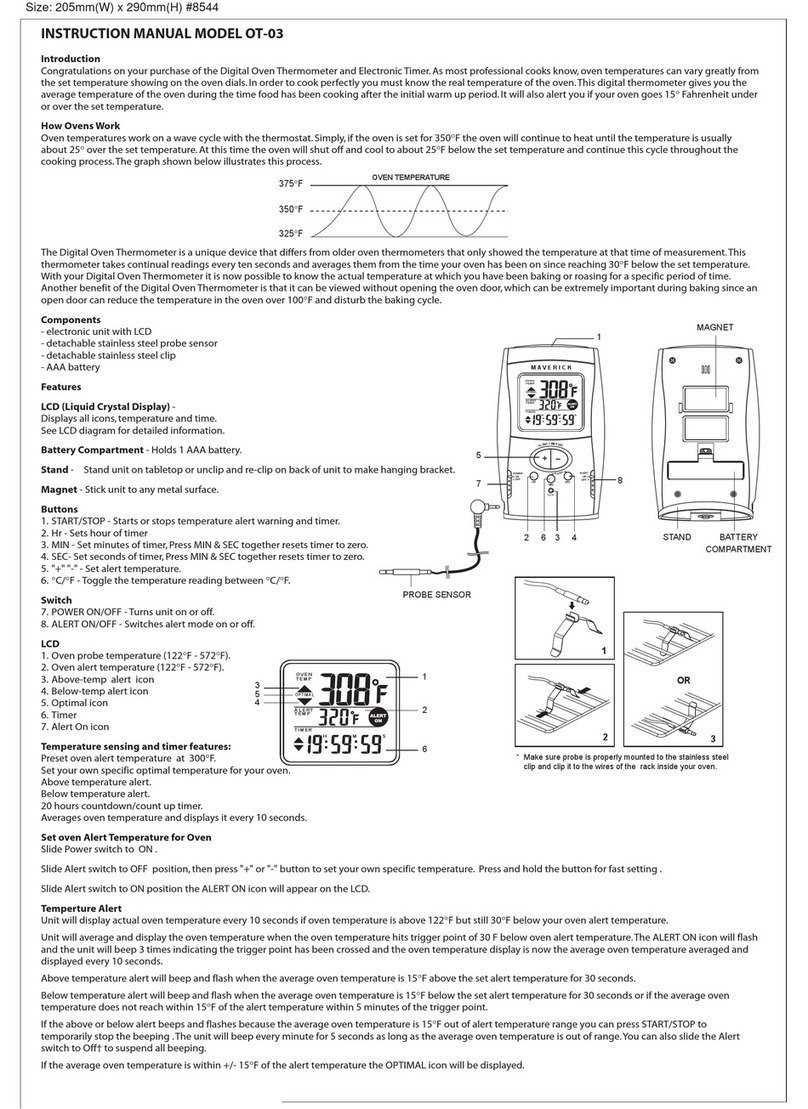 Maverick OT-03 instruction manual