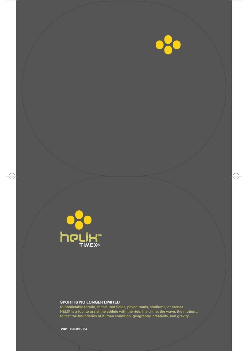 Timex Helix user manual