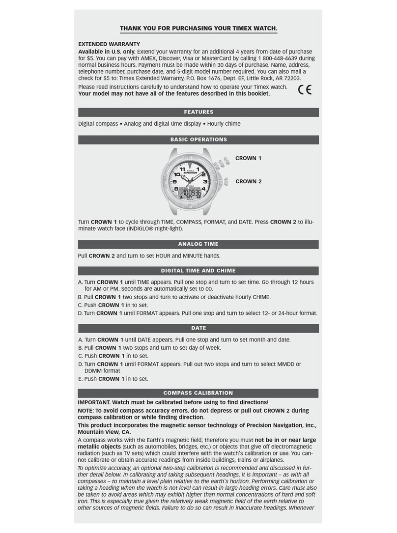 Timex 941 manual