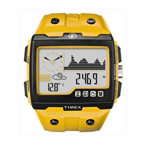 Timex Expedition 810-095009-NA User manual