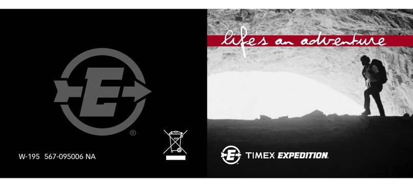 Timex Expedition 567-095006 NA User manual