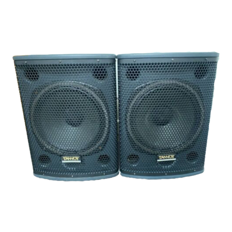 Tannoy i12 user manual
