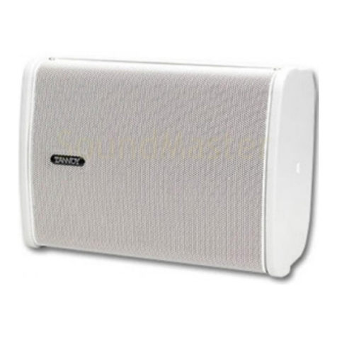 Tannoy I6 AW ICT User manual