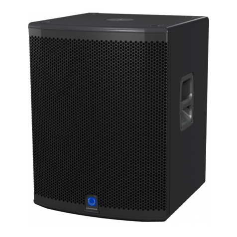 Tannoy PowerDual iQ 18B User manual