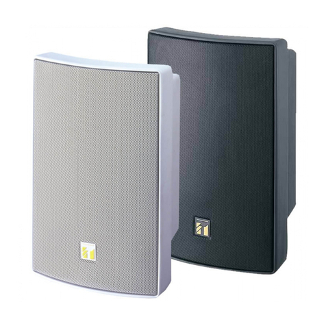 Toa BS-1030 User manual