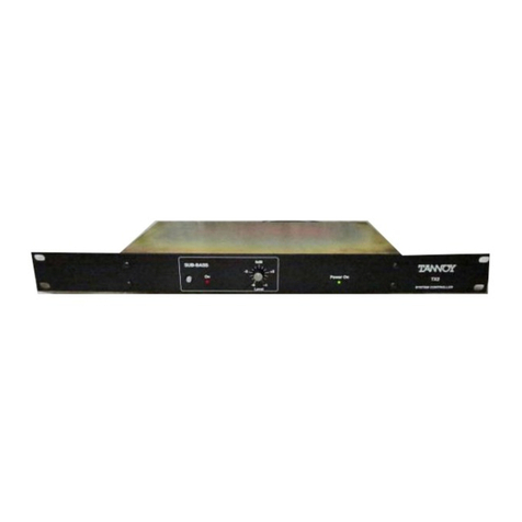 Tannoy TX2 User manual