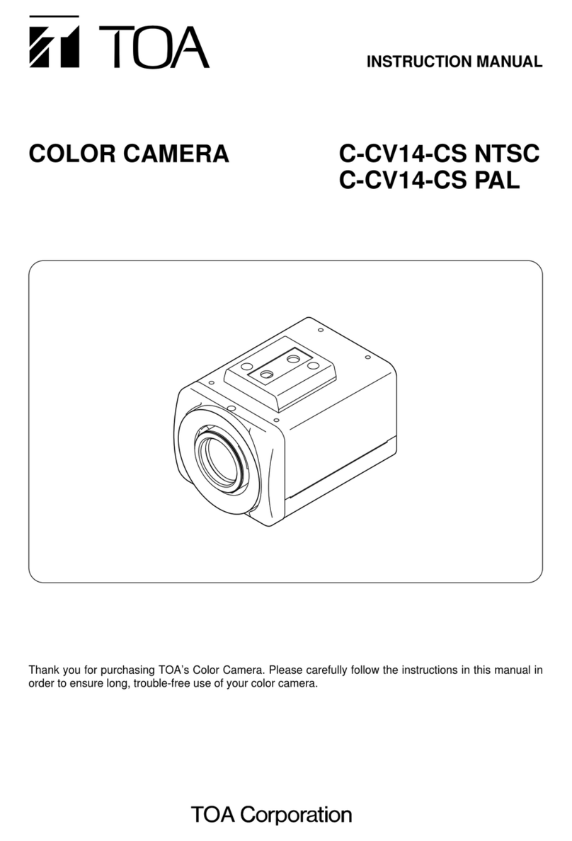 Toa C-CV14-CS User manual