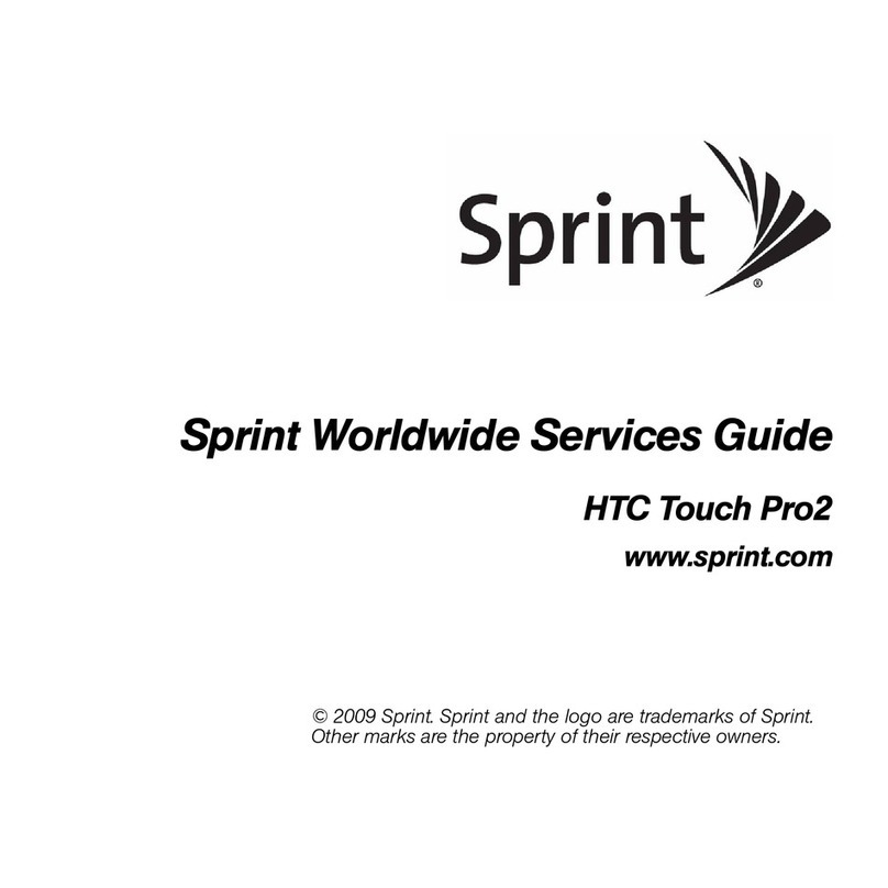 HTC PPCT7380SP User manual