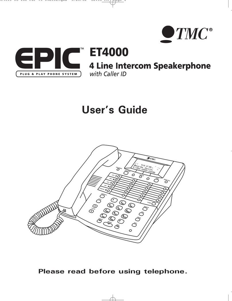 TMC EPIC ET4000 user guide