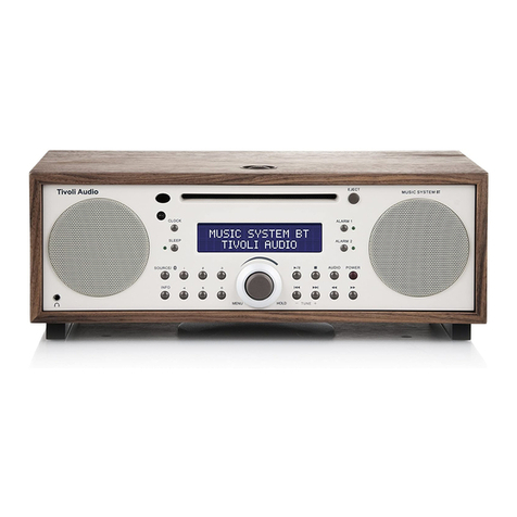 Tivoli Audio MUSIC SYSTEM owner's manual