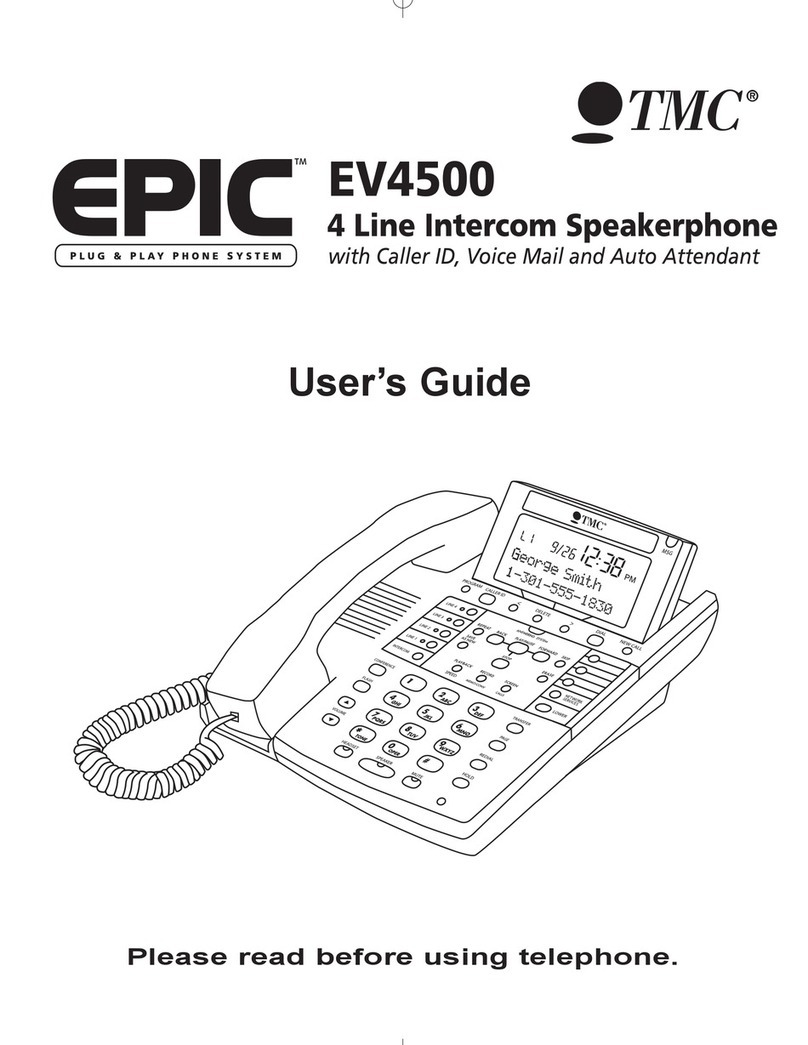 TMC EPIC EV4500 user guide