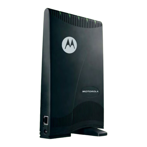 Motorola CPEI 25150 user guide