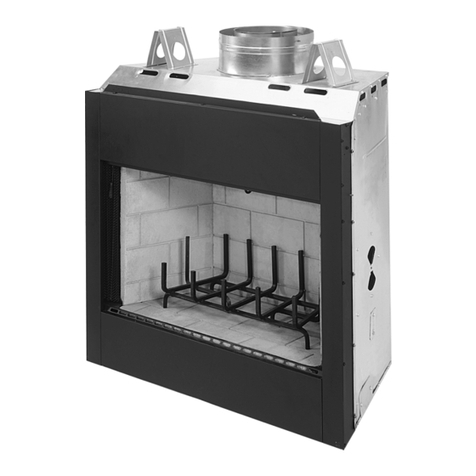 Superior CUSTOM SERIES RD-36 installation instructions