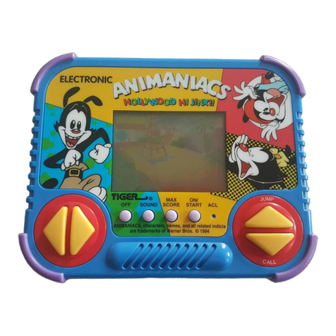 Tiger Animaniacs 72-539 User manual
