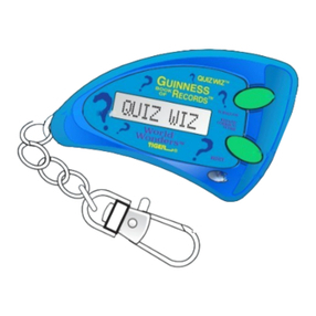 Tiger Quiz Wiz 65-157 User manual