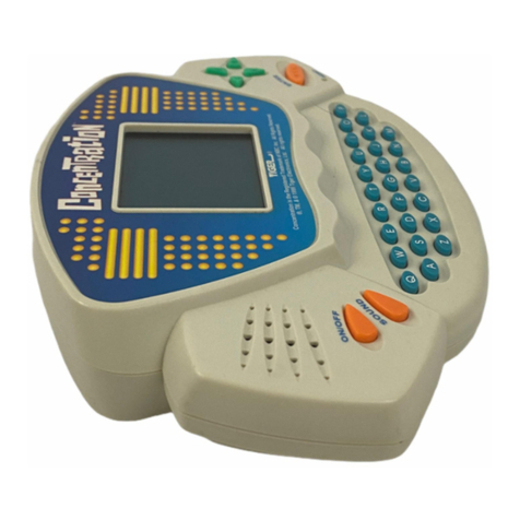Tiger Ninja Electronic Game user manual