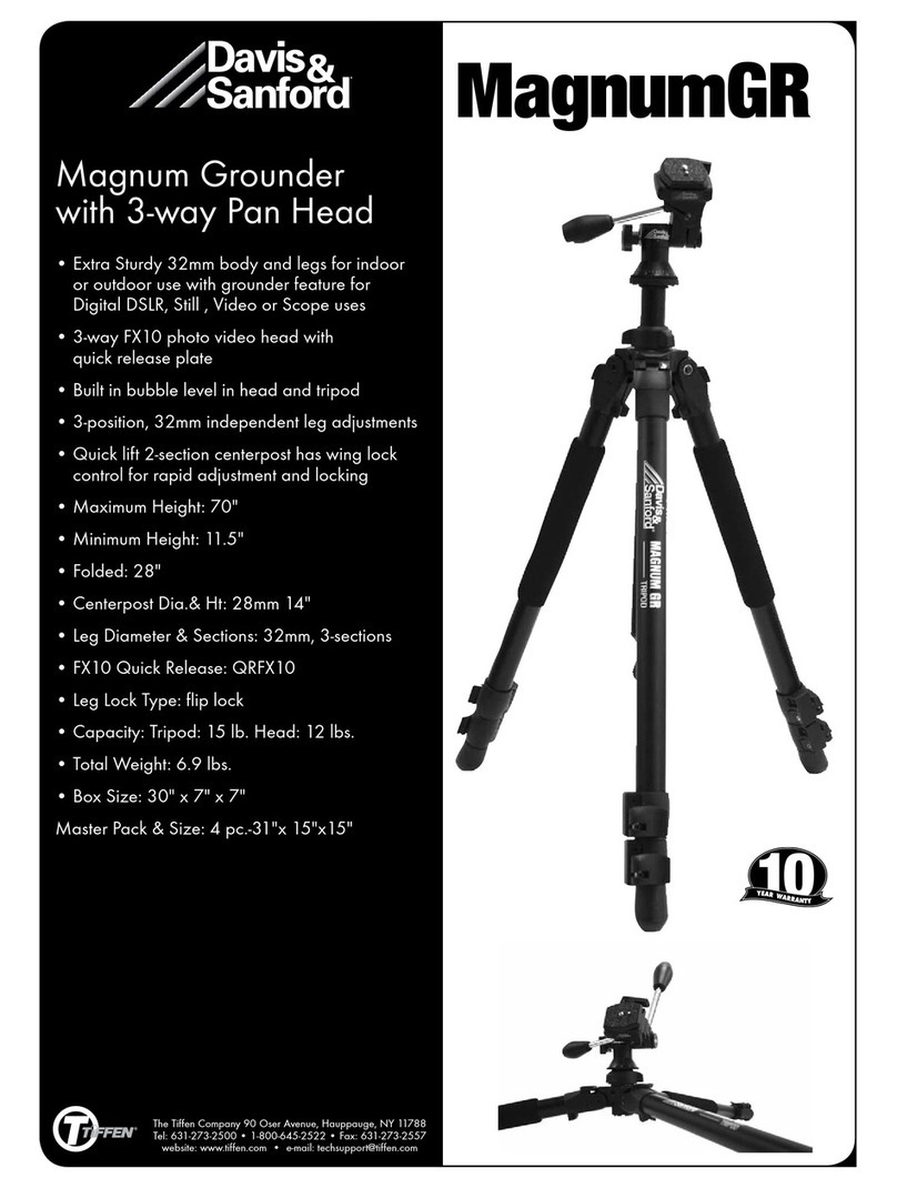 Davis & Sanford MagnumGR Specification sheet