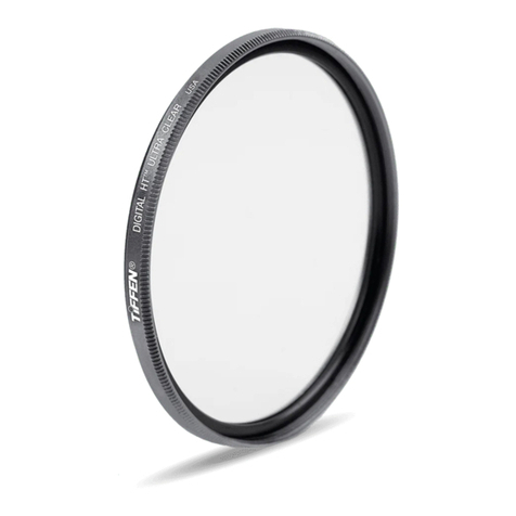 Tiffen Digital HT 0308-30M BDHTFILT User manual