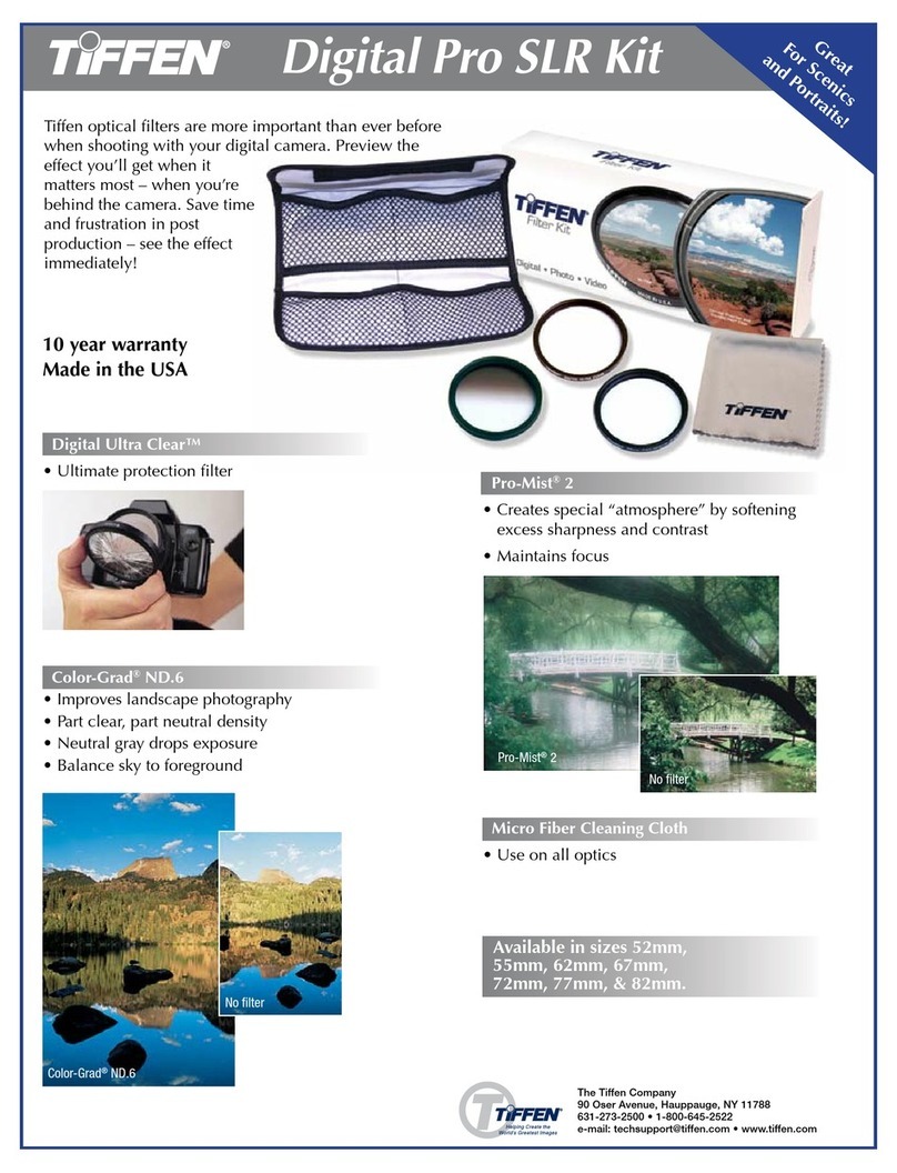 Tiffen Digital Pro SLR Kit User manual