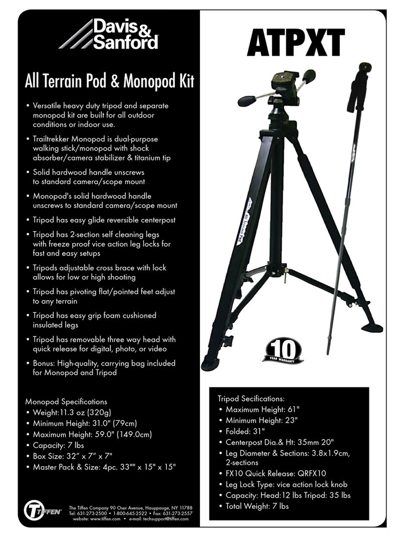 Tiffen Davis & Sanford ATPXT Specifications